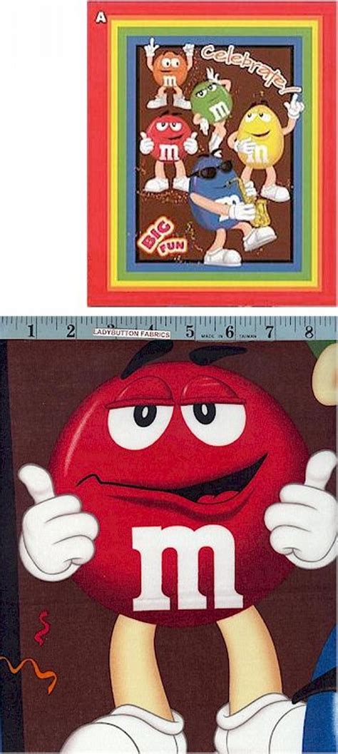 m m candy merchandise catalog.